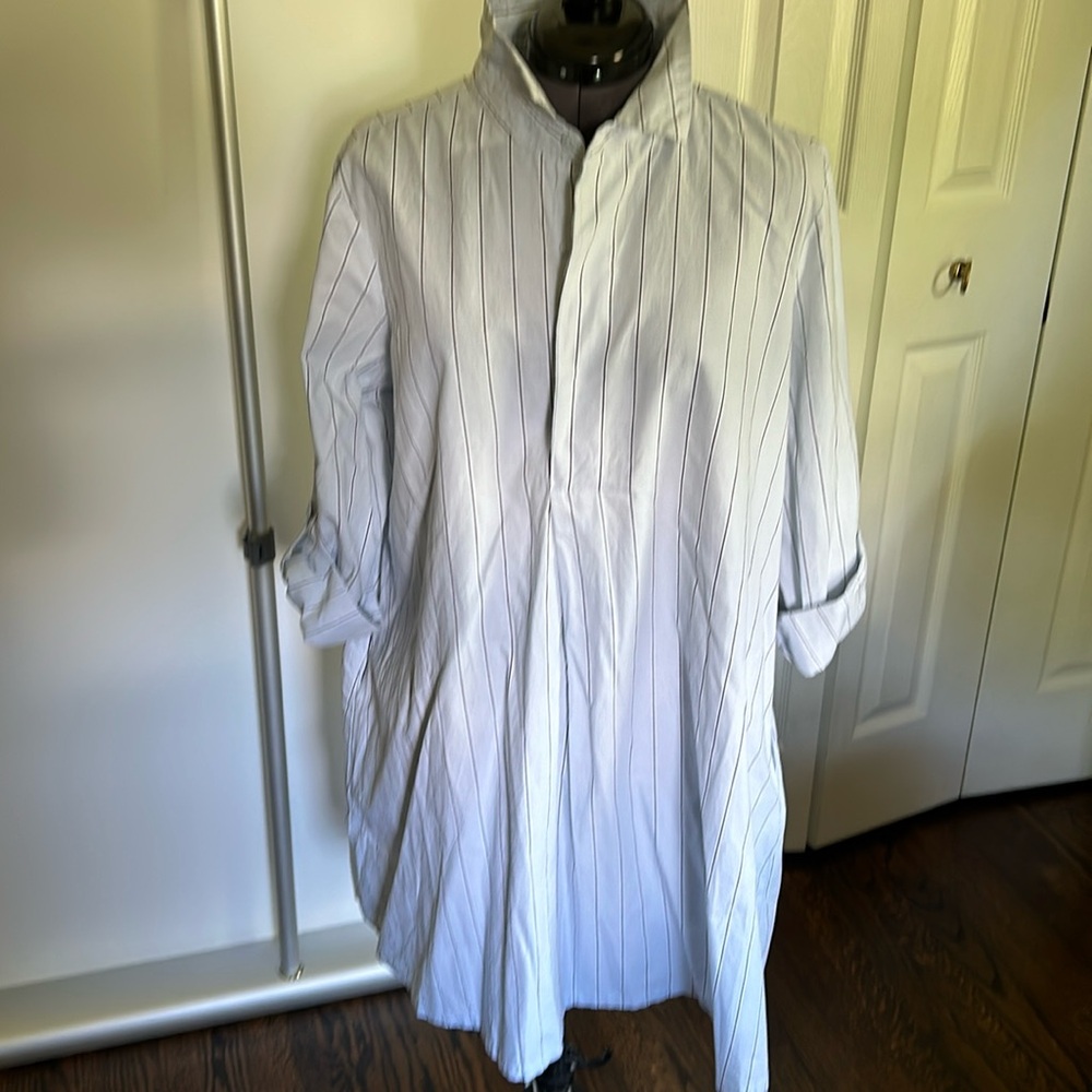 NWT Classic a line shirt style dress by LEFTIES Size XXL
